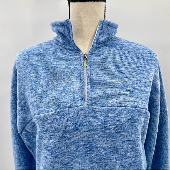 Patagonia Blue Synchilla Athletic Sweatshirt Top size XL - Picture 7 of 10